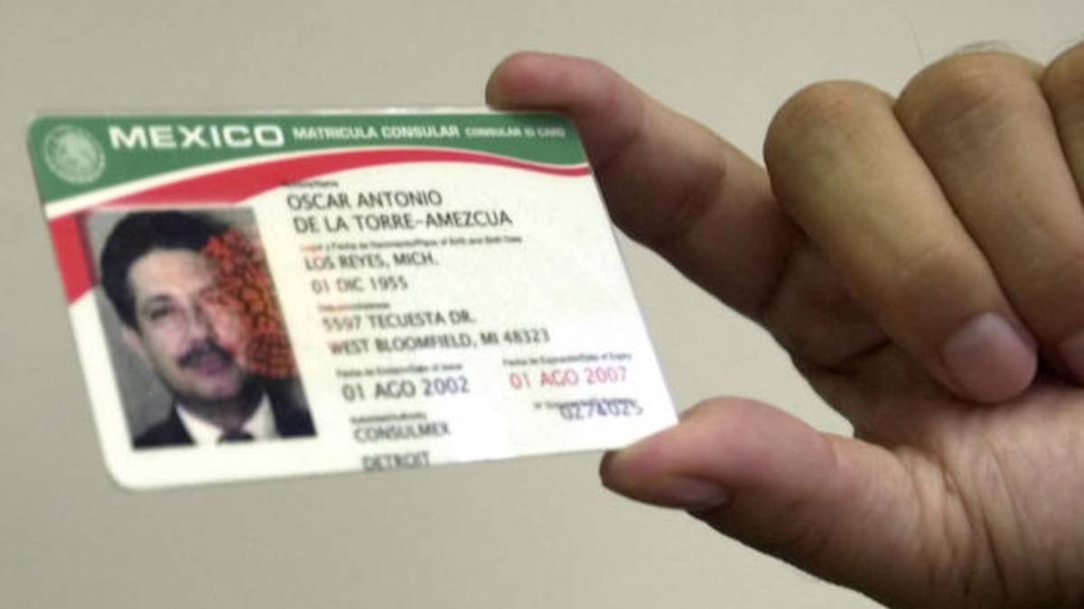 Foreign Id Card